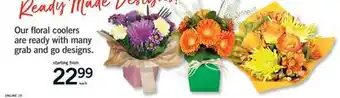 Fortinos FLORAL COOLERS offer