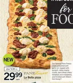 Fortinos LA BELLA PIZZA offer