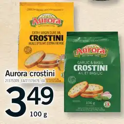 Fortinos AURORA CROSTINI, 100 G offer