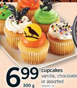 Fortinos CUPCAKES, 300G offer