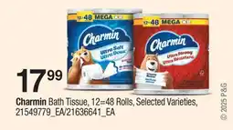 Fortinos CHARMIN BATH TISSUE, 12=48 ROLLS offer