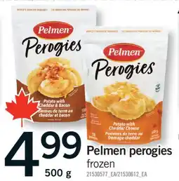 Fortinos PELMEN PEROGIES, 500G offer