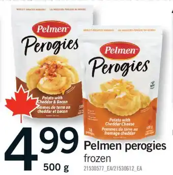 Fortinos PELMEN PEROGIES, 500G offer