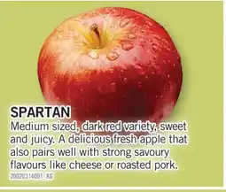 Fortinos SPARTAN offer