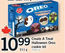 Fortinos CREATE A TREAT HALLOWEEN OREO COOKIE KIT, 311 g offer