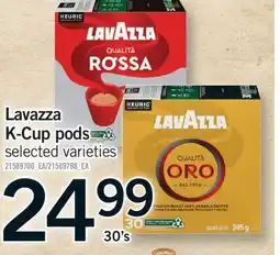 Fortinos LAVAZZA K-CUP PODS, 30'S offer
