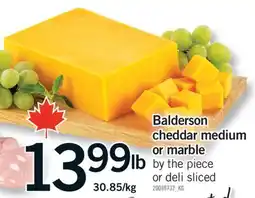 Fortinos BALDERSON CHEDDAR MEDIUM OR MARBLE offer