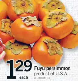 Fortinos FUYU PERSIMMON offer