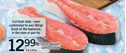 Fortinos FRESH ATLANTIC SALMON STEAK offer