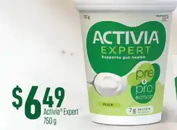 Fortinos ACTIVIA EXPERT, 750 G offer