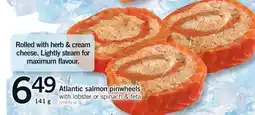 Fortinos ATLANTIC SALMON PINWHEELS, 141 G offer