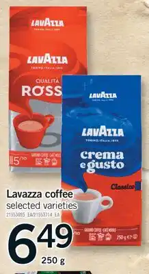 Fortinos LAVAZZA COFFEE, 250 g offer