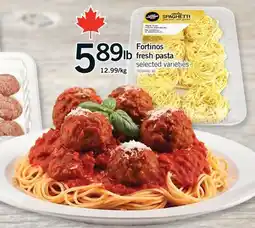 Fortinos FORTINOS FRESH PASTA offer