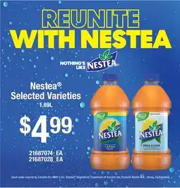 Fortinos NESTEA , 1.89L offer