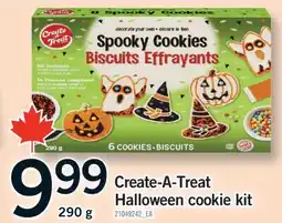 Fortinos CREATE-A-TREAT HALLOWEEN COOKIE KIT, 290 G offer