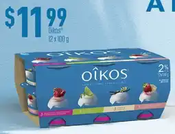 Fortinos OIKOS , 12 X 100 G offer