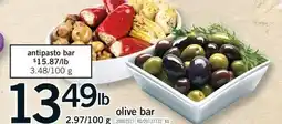 Fortinos OLIVE BAR, 2.97/100 g offer