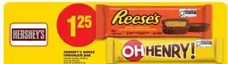 No Frills HERSHEY'S SINGLE CHOCOLATE BAR, 42-58 G offer