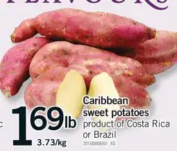 Fortinos CARIBBEAN SWEET POTATOES offer