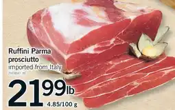 Fortinos RUFFINI PARMA PROSCIUTTO offer