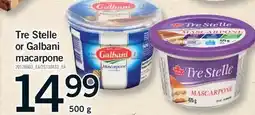 Fortinos TRE STELLE OR GALBANI MACARPONE, 500 G offer
