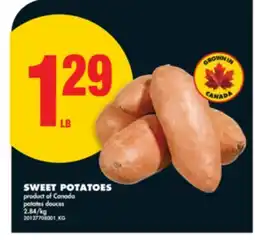 No Frills SWEET POTATOES offer