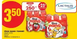 No Frills iÖGO NANO YOGURT, 6x93 mL offer