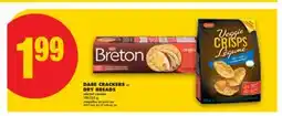 No Frills DARE CRACKERS or DRY BREADS, 100-225 g offer