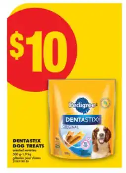 No Frills DENTASTIX DOG TREATS, 500 g - 1.9 kg offer