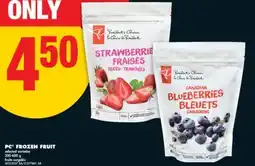 No Frills PC FROZEN FRUIT, 300-600 G offer