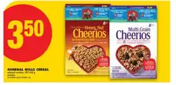 No Frills GENERAL MILLS CEREAL, 297-430 g offer