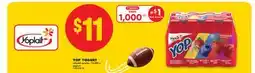 No Frills YOP YOGURT, 12x200 g offer