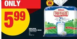 No Frills NEILSON TRUTASTE MILK, 4 L offer