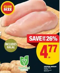 No Frills CHICKEN BREAST offer