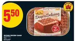 No Frills MCCAIN FROZEN CAKES, 510 G offer
