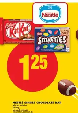 No Frills NESTLÉ SINGLE CHOCOLATE BAR, 33-60 G offer