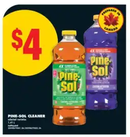 No Frills PINE-SOL CLEANER, 1.41 L offer
