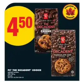 No Frills PC THE DECADENT COOKIE, 280/300 G offer