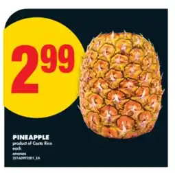 No Frills PINEAPPLE, EACH offer