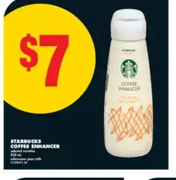 No Frills STARBUCKS COFFEE ENHANCER, 828 mL offer