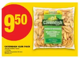 No Frills CAVENDISH CLUB PACK, 1-2.25 kg offer