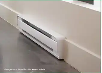 BMR PLINTHE ÉLECTRIQUE offer