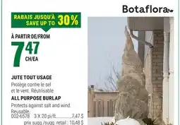 BMR JUTE TOUT USAGE offer