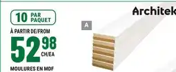 BMR MOULURES EN MDF offer