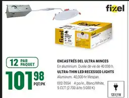 BMR ENCASTRÉS DEL ULTRA MINCES offer