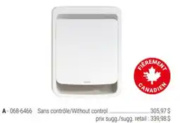 BMR AÉROCONVECTEUR DE SALLE DE BAIN OASIS offer