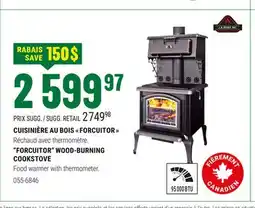 BMR CUISINIÈRE AU BOIS FORCUITOR offer