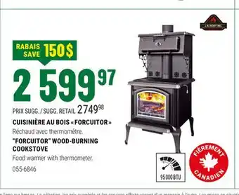BMR CUISINIÈRE AU BOIS  FORCUITOR  offer