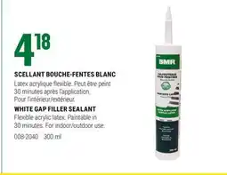 BMR SCELLANT BOUCHE-FENTES BLANC offer