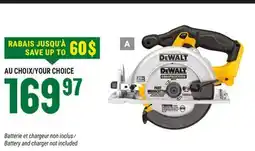 BMR SCIE CIRCULAIRE offer